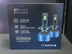 超爆光 H9 LEDヘッドライト ハイビーム 12V 24V ダイハツ コペン XPLAY LA400K H27.6～ P41 ホワイト 6500K 200Ｗ