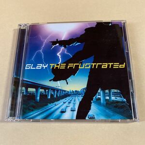 GLAY CD+DVD 2枚組「THE FRUSTRATED」