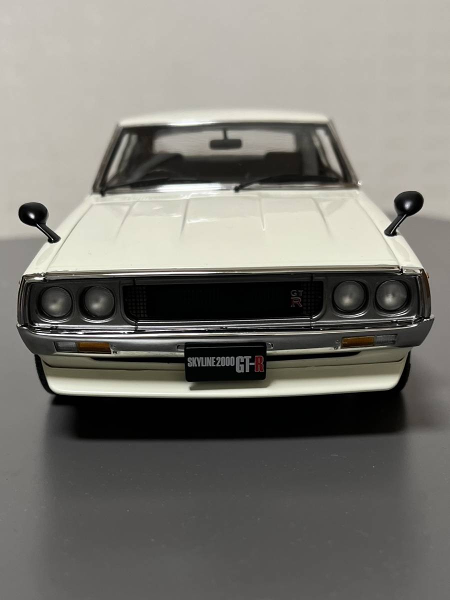 女性が喜ぶ♪ 京商 Nissan日産 Slylineスカイライン ケンメリ 1 18