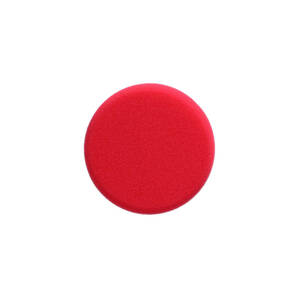 Ф80/25㎜ FINIXA フォームパッド ハードレッド 1枚 低反発スポンジバフ POP 308 送料込み 鈑金塗装
