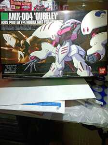  not yet constructed Bandai AMX-004kyu. Ray (1/144 scale HGUC 004 Mobile Suit Z Gundam 0073226)