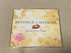 貴重盤 Beyonc & Shakira / Beautiful Liar / CD MAXI-SINGLE / Hip Hop Soul Beyonce ビヨンセ
