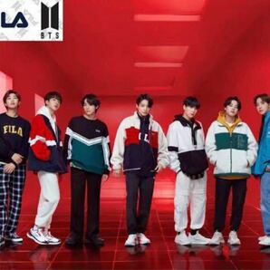 BTS FILA ノベルティポスター 裏表5枚セット 非売品　クーポン