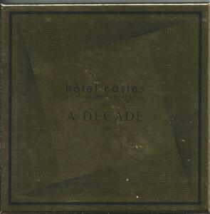 ■２枚組】V.A. - Hotel Costes -A Decade -★Stphane Pompougnac Mark Farina Tosca Boozoo Bajou Zuco 103 Dublex Inc.★Ａ５７