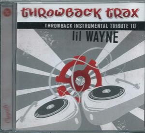 送料無料/4枚まで同梱可】THROWBACK INSTRUMENTAL TRIBUTE TO LilL WAYNE★Ｂ５３