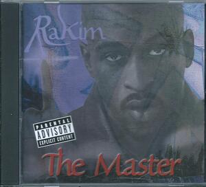 ■Rakim - The Master★Premier 45 King Clark Kent Big Jaz Eric B★Ａ２５