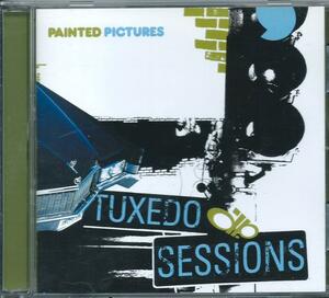 ■日本盤ボートラ】Painted Pictures - Tuxedo Sessions★デトロイト★Ｅ１７