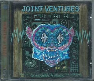 ■V.A. - Joint Ventures★Cujo Funki Porcini Digidub ドラムンベース ブレイクビーツ★Ｅ２４