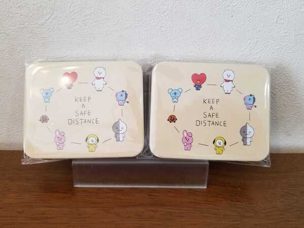 BTS フラット缶 BT21