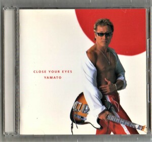 ∇ 長渕剛 東映 映画 男たちの大和 主題歌 シングル FLCF-7099 CD/CLOSE YOUR EYES/YAMATO