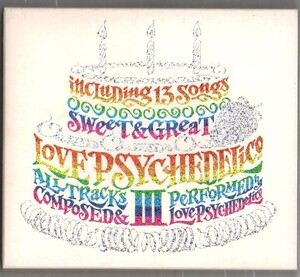 ∇ ラブサイケデリコ 2004年 3rdアルバム CD/LOVE PSYCHEDELICO Ⅲ/ドラマ ハコイリムスメ!、草彅剛 主演 映画 ホテルビーナス 主題歌収録