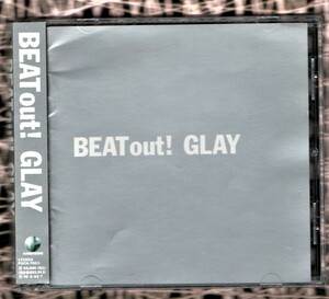 ∇ グレイ GLAY 帯付 2ndアルバム CD/ビートアウト! BEAT out!/Yes, Summerdays More than Love 生きてく強さ グロリアス 収録/TAKURO