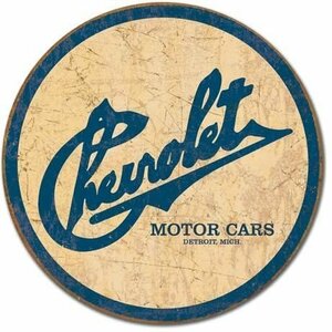 ブリキ看板 /Chevy Historic Logo 1796 ティンサインプレート サインボード アメリカン雑貨 エンボス看板 インテリア雑貨