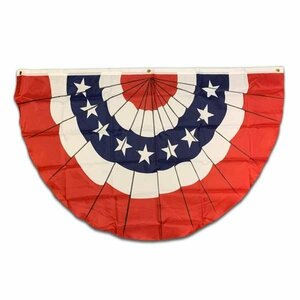 アメリカ 星条旗 バンティング フラッグ [RED] AMERICAN BUNTING FLAG 旗 USA アメリカン雑貨