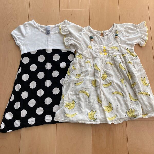 トップス2点 100cm