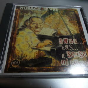 HORACE SILVER 　　　　　ホレスシルバー　　JAZZ HAS & SENSE OF HUMOR