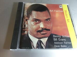 ART FARMER 　　アート・ファーマー　　MODERN ART　　　国内盤