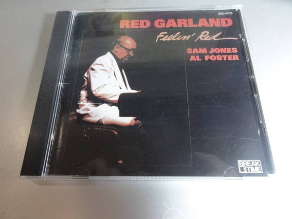 RED GARLAND　　　 レッド・ガーランド　　　FEELIN RED　　　国内盤