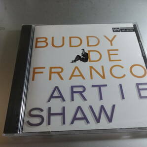 BUDDY DE FRANCO 　　バディ・デフランコ　　PLAYS ARTIE SHAW　　　 国内盤