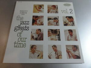 MANNY ALBAM マニー・アルバム　　　THE JAZZ GREATS OF OUR TIME VOL ２ 国内盤　　紙ジャケ