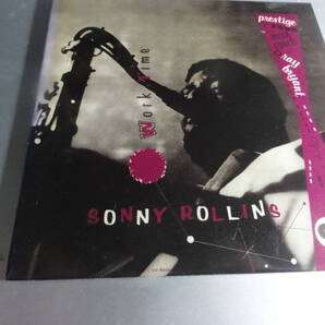 SONNY ROLLONS QUARTET ソニーロリンズカルテット WORK TIME 国内盤 紙ジャケ