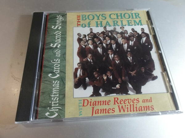 DIANNE REEVES JAMES WILLIAMS ダイアン・リーブス ジェームズ・ウィリアムズ クリスマスソング THE BOY CHOIR OF HARLRMT CHRISTMAS SONG 