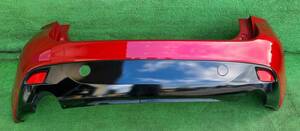  Mazda Axela BM2FS rear bumper 2015 year (41V red )