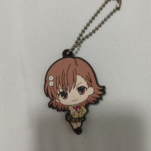 とある科学の超電磁砲 御坂美琴 ラバーストラップ