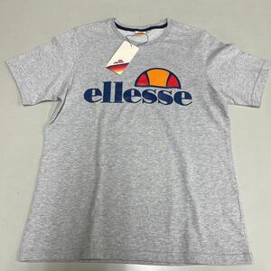 エレッセ ellesse Tシャツ 杢グレー メンズ 半袖 Mサイズ 未使用