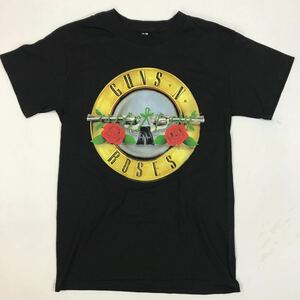 ガンズ＆ローゼス オフィシャルライセンス品 未使用 Tシャツ メタリカ ガンズ　Sサイズ　メンズ　Guns N' Roses モトリー　メイデン