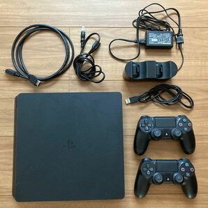 PlayStation4 ジェット・ブラック 500GB CUH-2000AB01 中古