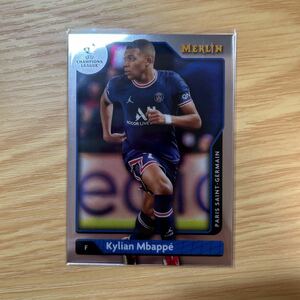 2021-22 Topps Merlin Kylian Mbappe