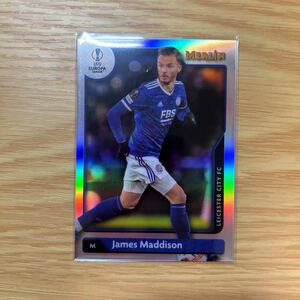 2021-22 Topps Merlin James Maddison refractor