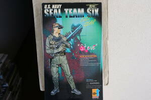 ドラゴン１/６　フィギュア　SEAL TEAM SIX (Stevc)