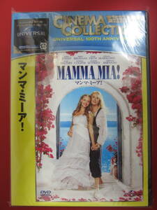  новый товар нераспечатанный * DVD[ man ma*mi-a!]meliru* -тактный Lee p* ABBAaba* мюзикл. stage . уже один раз 