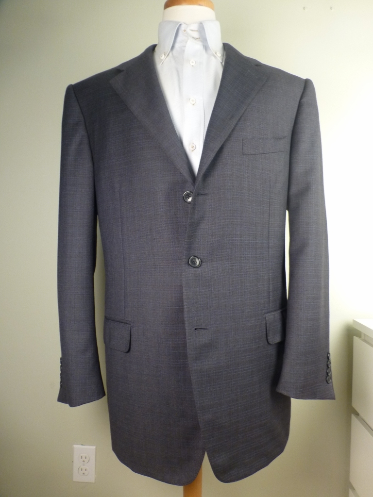 エルメネジルドゼニア Z Zegna アルパカモヘアロングコートサイズ52