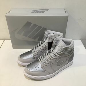 NIKE ナイキ DC1788-029 AIR JORDAN 1 HIGH OG CO.JP TOKYO エアジョーダンワン ハイ 東京 スニーカー シルバー 28cm 569374