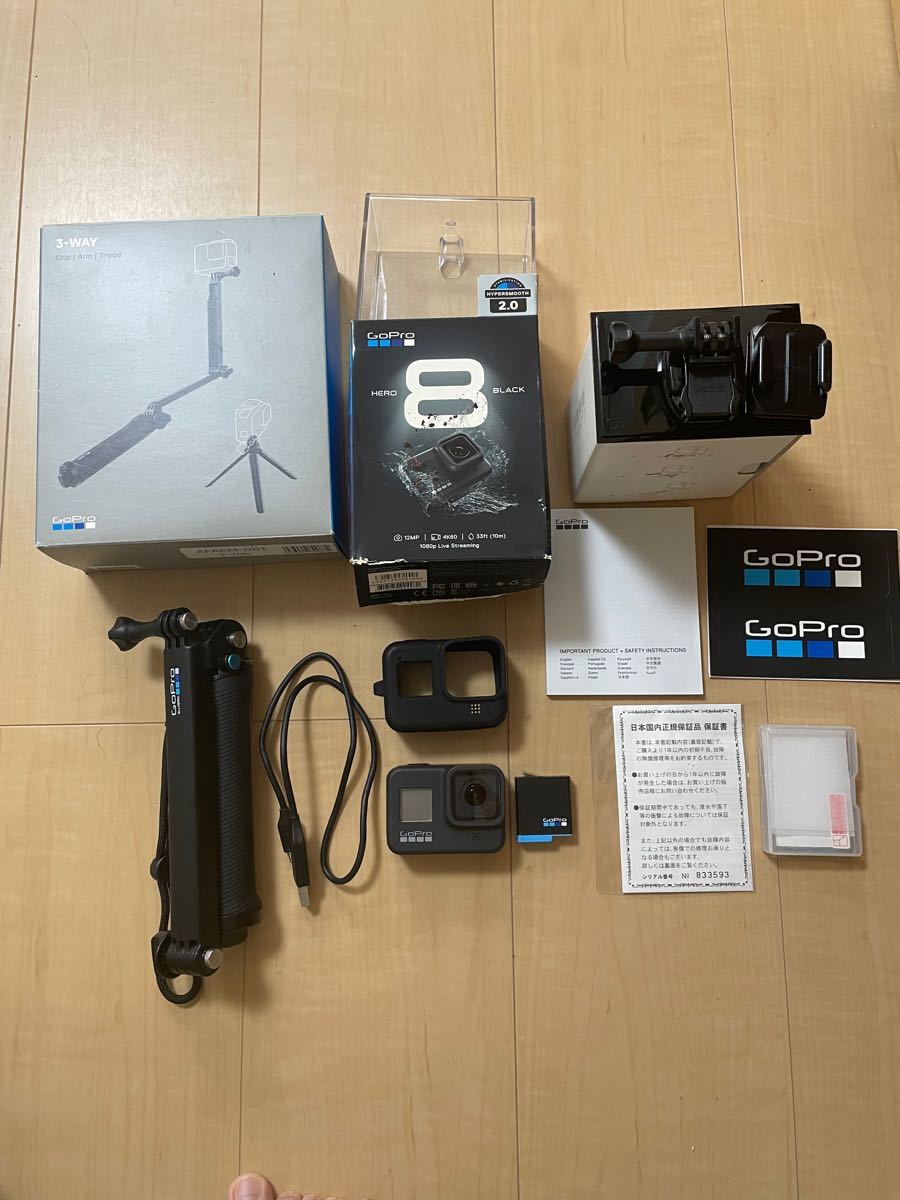 GoPro HERO7 BLACK アクセサリーなど 定番 www.shelburnefalls.com