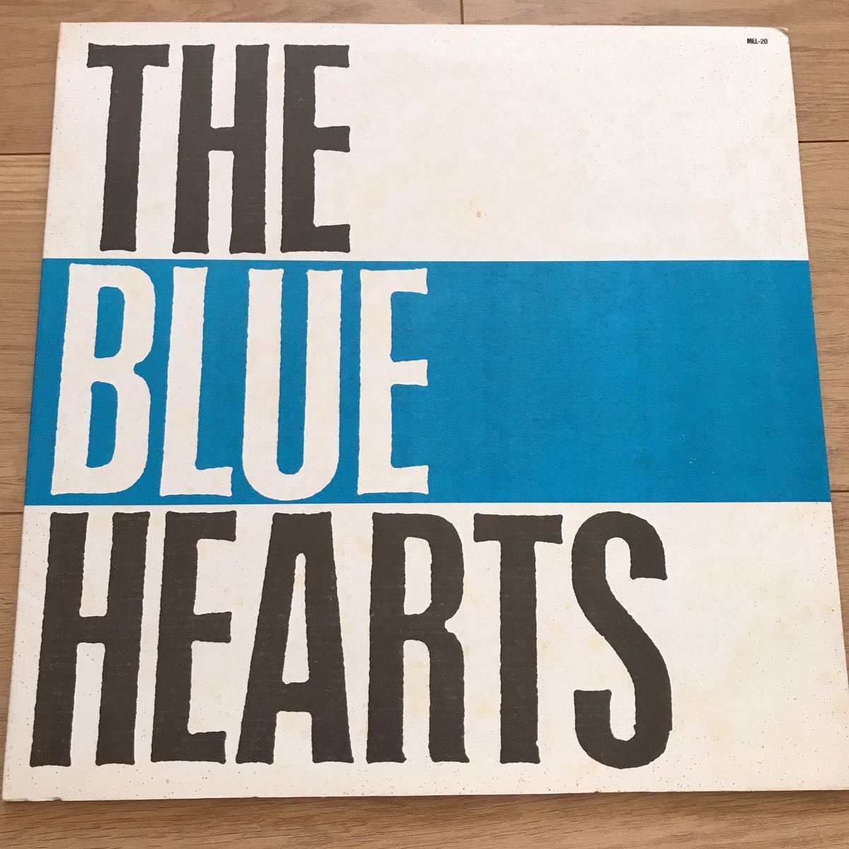 ヤフオク! -the blue hearts lpの中古品・新品・未使用品一覧