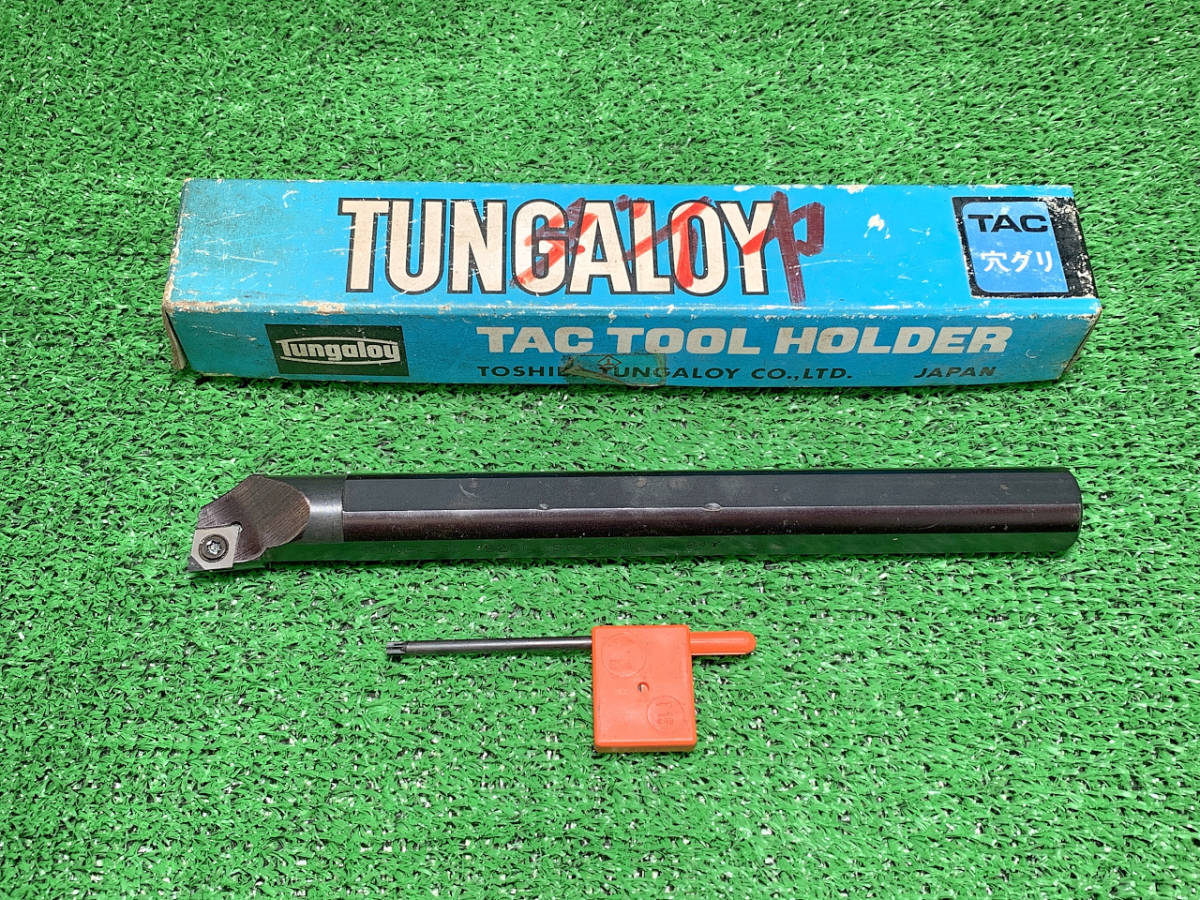 SALE／98%OFF】 Tungaloy タンガロイ 内径用TACバイト A50U-PSKNR12