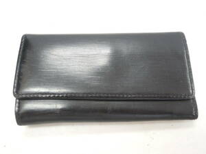 (D-.-81)CALVIN KLEIN key case 4 ream black Calvin Klein used 