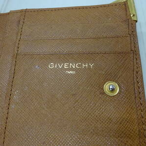 （D-え-112） GIVENCHY ジバンシー 二つ折りがま口財布 財布 がま口 中古の画像5