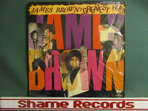 ★ James Brown ： Greatest Hits LP ☆ (( 「Papa's Got A Brand New Bag」、「Cold Sweat」、「Try Me」、「There Was A Time」収録