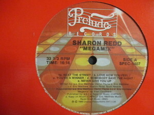 ★ Sharon Redd ： Megamix 12'' ☆ c/w Somebody Save The Night (( 落札5点で送料無料