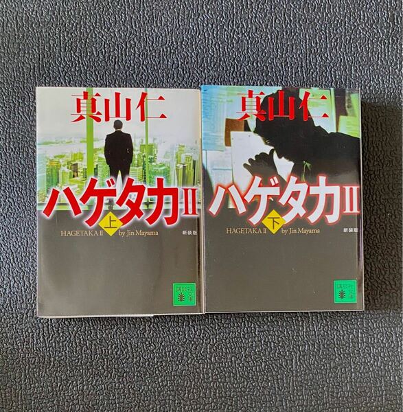 ハゲタカⅡ 文庫本 講談社文庫 真山仁