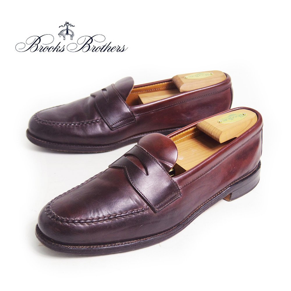 ヤフオク! -「brooks brothers ローファー」(お) (ブランド別)の落札