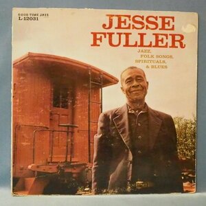 ■GOOD TIME JAZZ★JESSE FULLER/JAZZ FOLK SPIRITUALS& BLUES★送料無料(条件有り)多数出品中!★オリジナル名盤■