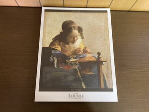 【日本全国 送料込】美の殿堂 LOUVRE ルーヴルに見る暮らしの情景 読売新聞 OS957