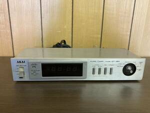 【日本全国 送料込】難あり ジャンク扱い AKAI デジタルオーディオタイマー DT-120 通電確認済み OS983