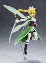 正規品 未開封フィギュア figma リーファ ソードアート・オンラインII SAO マックスファクトリー 妹 桐ケ谷直葉 残1_画像2